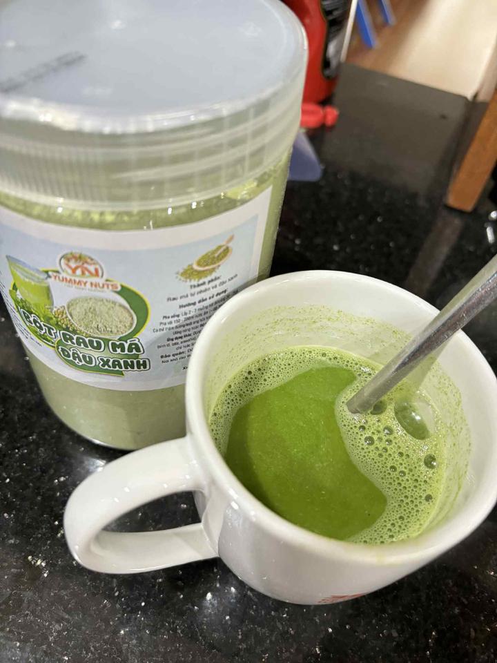 Bột đậu xanh rau má chuẩn chất lượng-duoc-ban-tai-Yummy Nuts-Thế Giới Hạt Ngon!