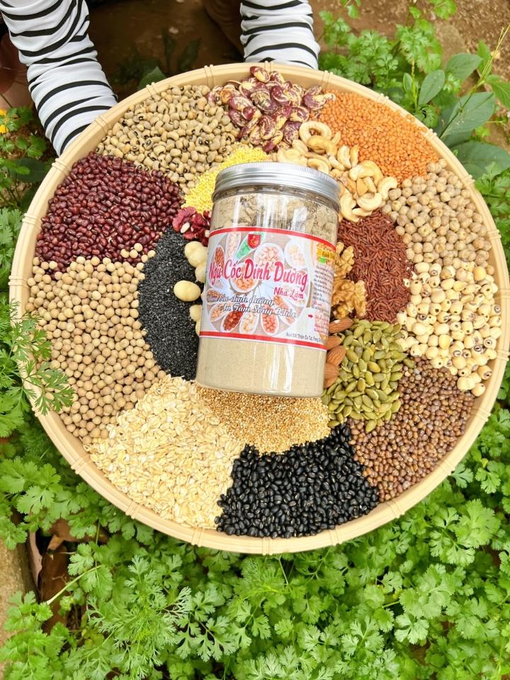 Ngũ cốc dinh dưỡng-duoc-ban-tai-Yummy Nuts-Thế Giới Hạt Ngon!