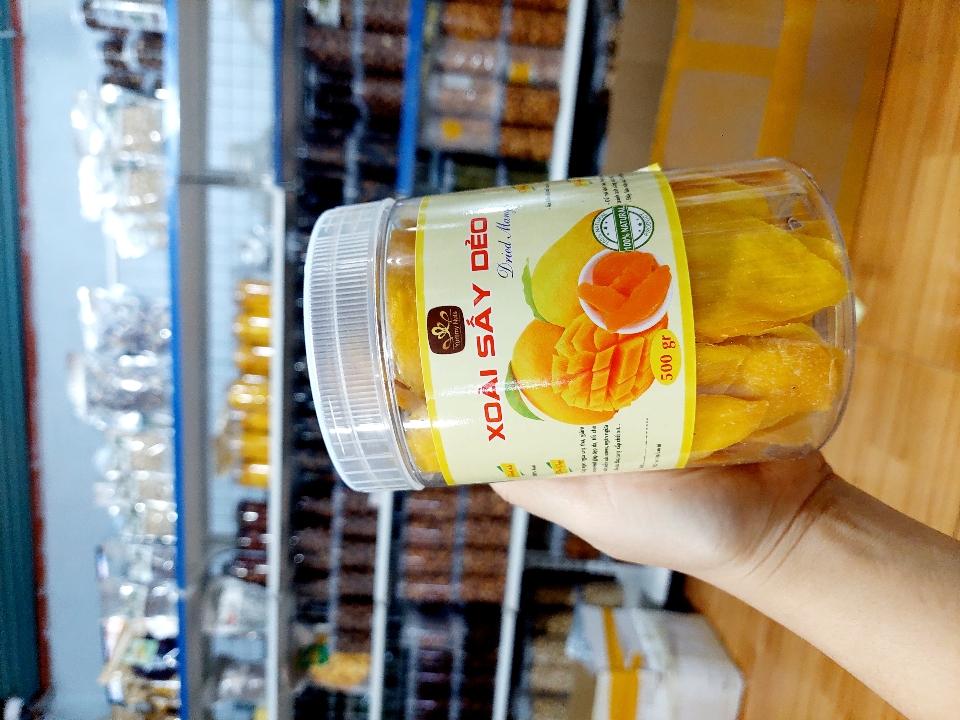 Xoài dẻo muối ớt(hũ)-duoc-ban-tai-Yummy Nuts-Thế Giới Hạt Ngon!