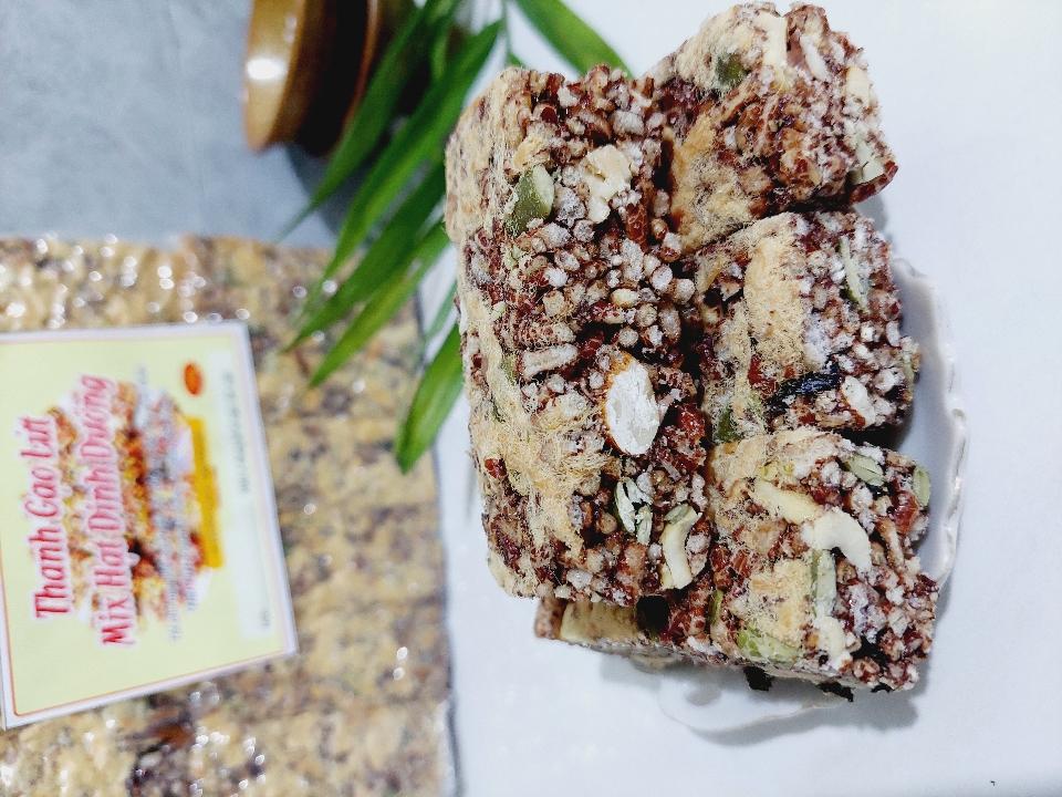 Thanh gạo lứt (thanh nhỏ)-duoc-ban-tai-Yummy Nuts-Thế Giới Hạt Ngon!