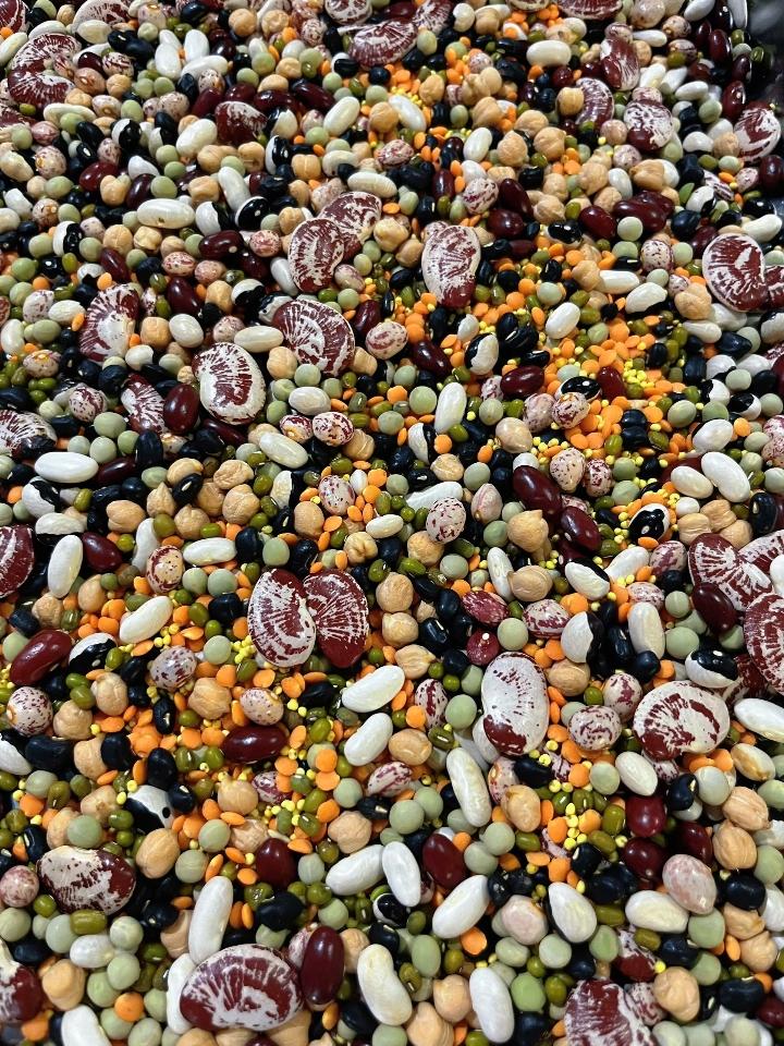 500g Đậu mix 10 loại (kê,gà,hà lan,lăng,ngự,đen,xanh,đỏ,trắng,cúc,mắt ngọc -đậu Đà Lạt)-duoc-ban-tai-Yummy Nuts-Thế Giới Hạt Ngon!