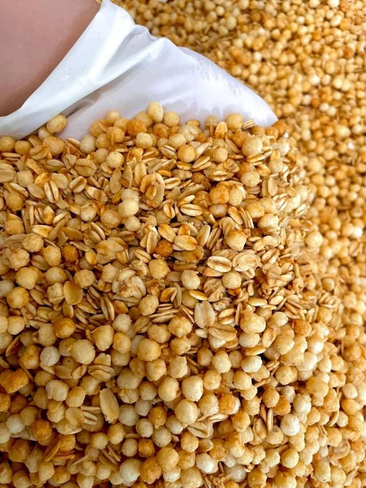 Cốm nổ yến mạch (ngọt nhẹ)-duoc-ban-tai-Yummy Nuts-Thế Giới Hạt Ngon!