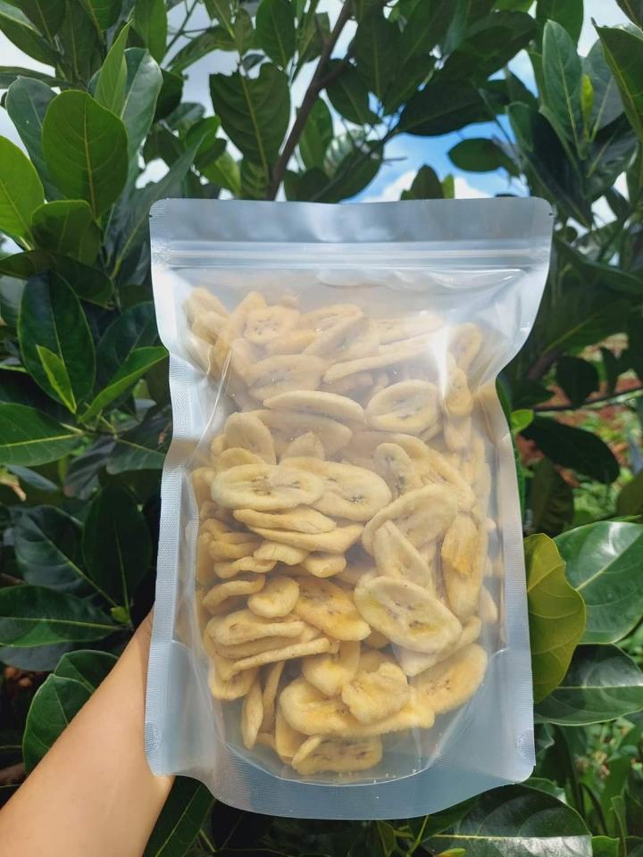 Chuối tròn sấy giòn-duoc-ban-tai-Yummy Nuts-Thế Giới Hạt Ngon!