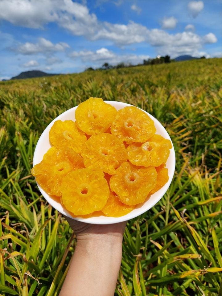 Thơm sấy dẻo-duoc-ban-tai-Yummy Nuts-Thế Giới Hạt Ngon!