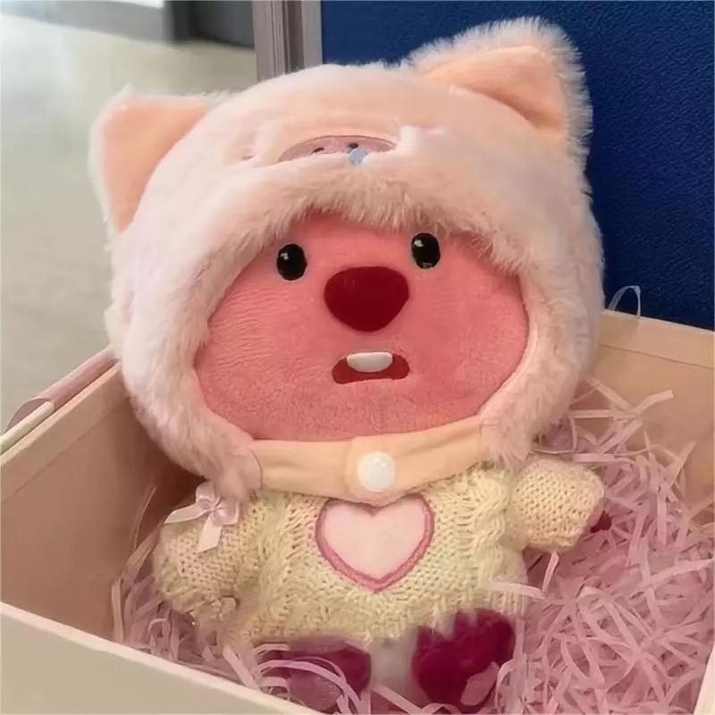 Gấu bông loopy mặc áo len-duoc-ban-tai-Hanana Bình Lục