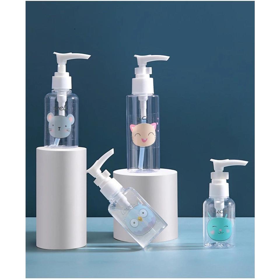 Lọ chiết mỹ phẩm 30ml loại nắp ấn-duoc-ban-tai-Hanana gift shop