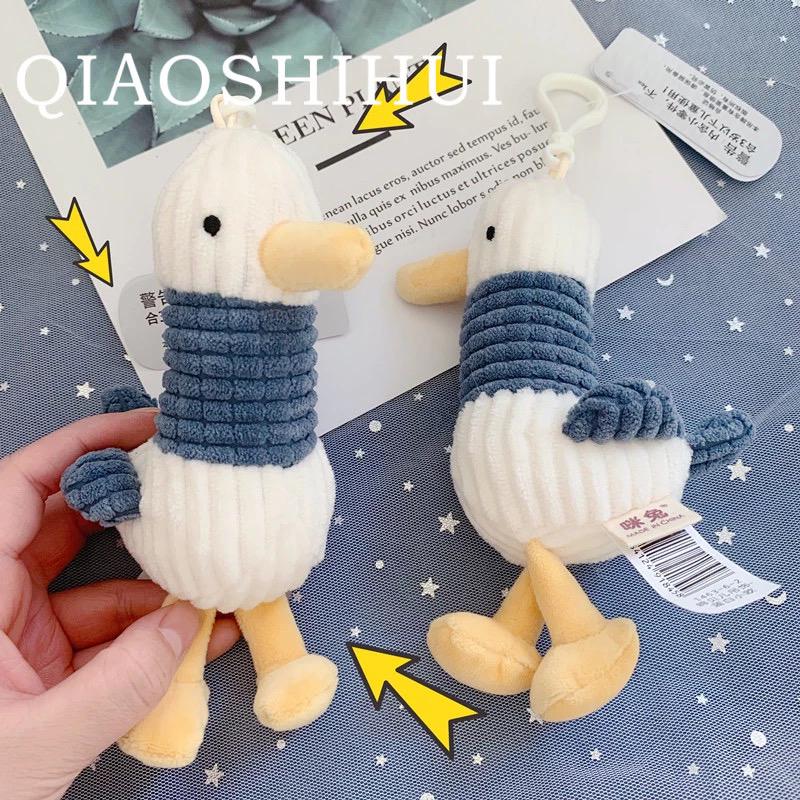 Móc khóa hải âu nhồi bông đáng yêu dễ thương-duoc-ban-tai-Hanana gift shop