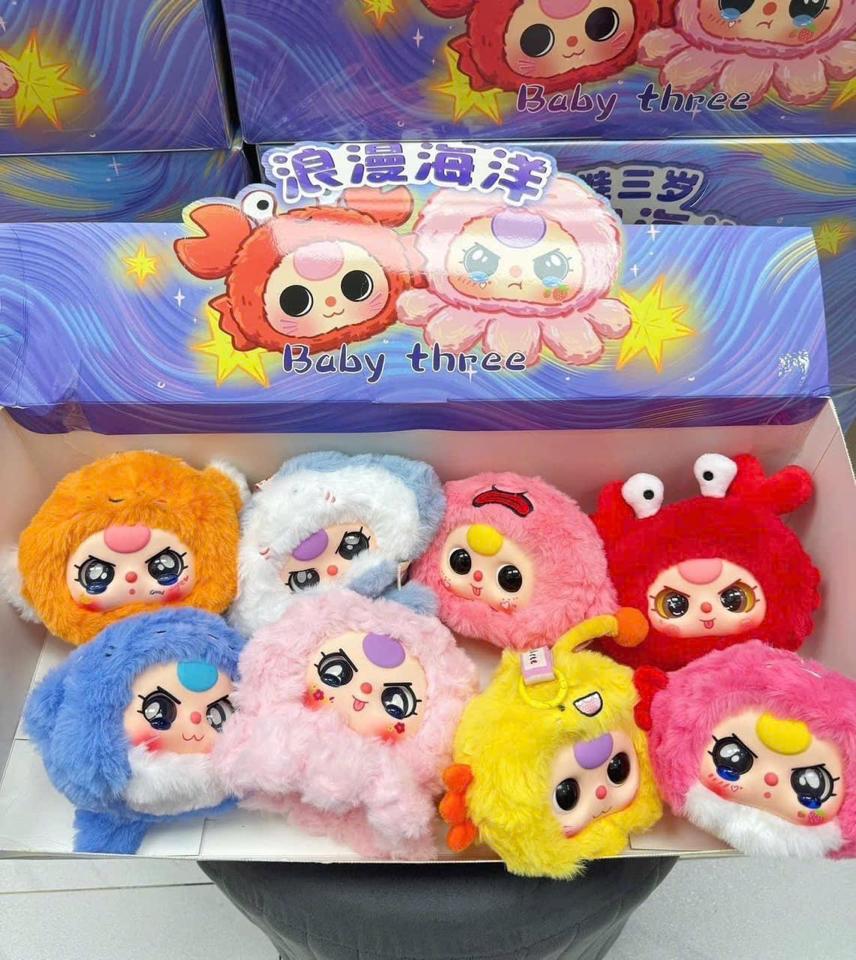 Baby three hải sản -duoc-ban-tai-Hanana gift shop