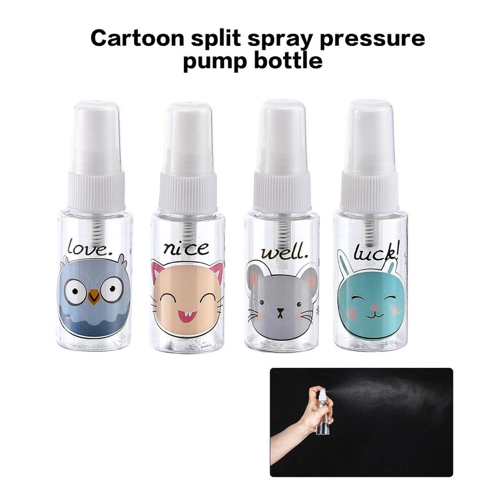 Lọ chiết mỹ phẩm 30ml loại nắp ấn-duoc-ban-tai-Hanana gift shop