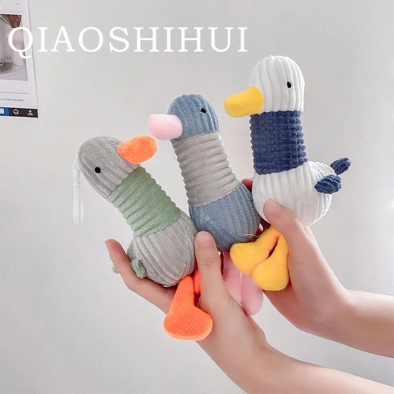 Móc khóa hải âu nhồi bông đáng yêu dễ thương-duoc-ban-tai-Hanana gift shop