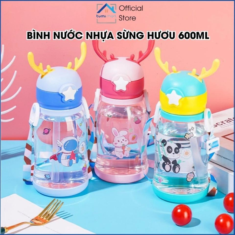Bình nhựa đựng nước tai hươu-duoc-ban-tai-Hanana Bình Lục