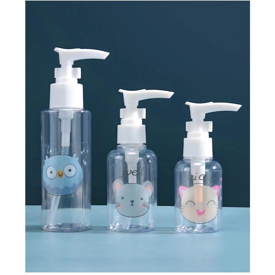 Lọ chiết mỹ phẩm 30ml loại nắp ấn-duoc-ban-tai-Hanana gift shop