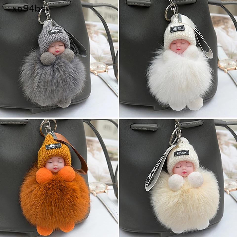 Móc khoá bé yêu ngủ ngon dễ thương-duoc-ban-tai-Hanana gift shop