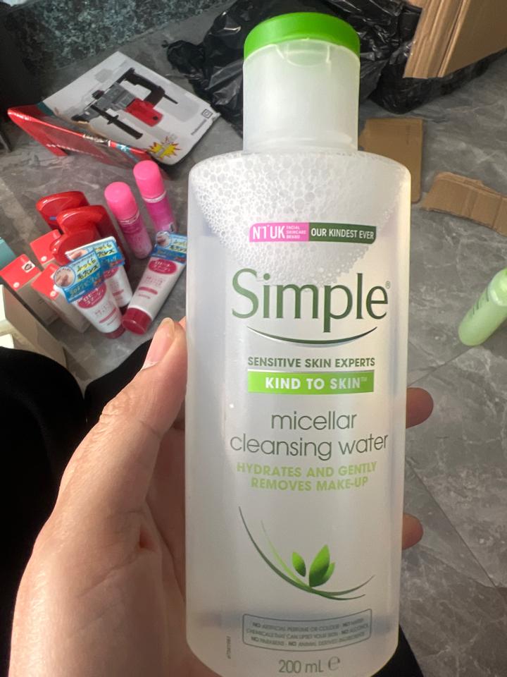 Nước tẩy trang simple-duoc-ban-tai-Hanana Bình Lục