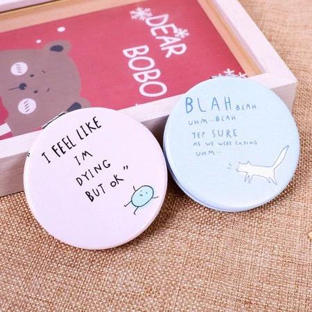 gương gập 2 mặt nhỏ gọn-duoc-ban-tai-Hanana gift shop