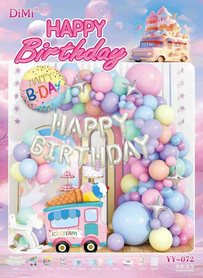 Sét bóng trang trí sinh nhật, đám cưới-duoc-ban-tai-Hanana gift shop