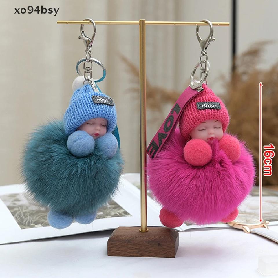 Móc khoá bé yêu ngủ ngon dễ thương-duoc-ban-tai-Hanana gift shop