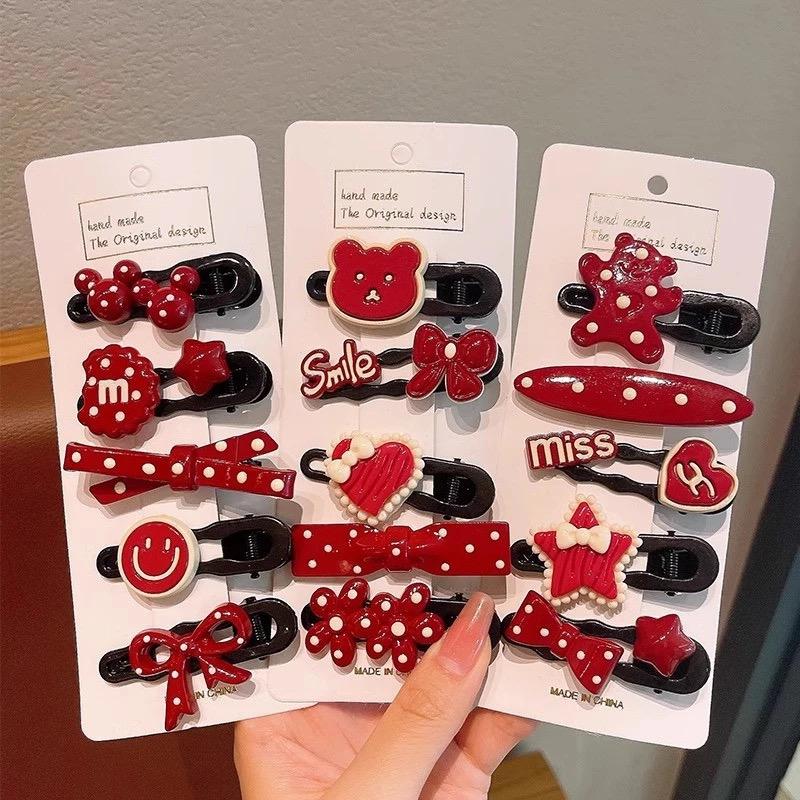 Set kẹp hottrend-duoc-ban-tai-Hanana gift shop