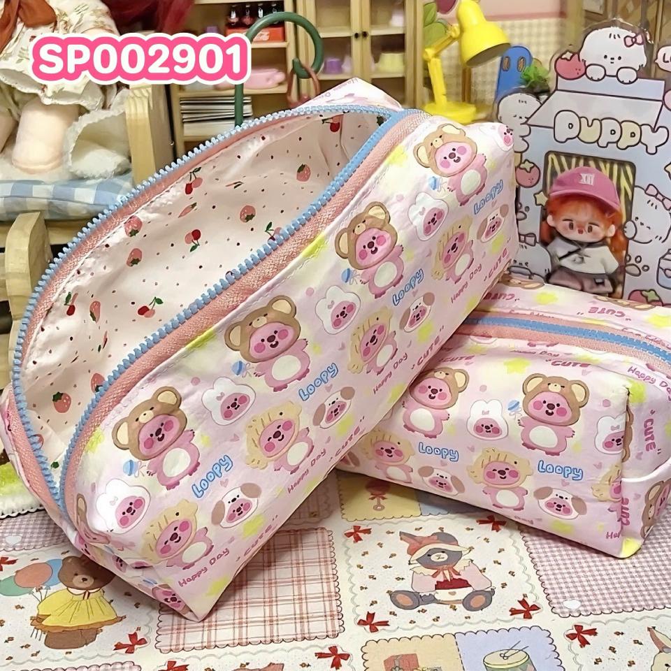 Túi Bút Loopy Dung Tích Lớn, Chống Nước-duoc-ban-tai-Hanana gift shop