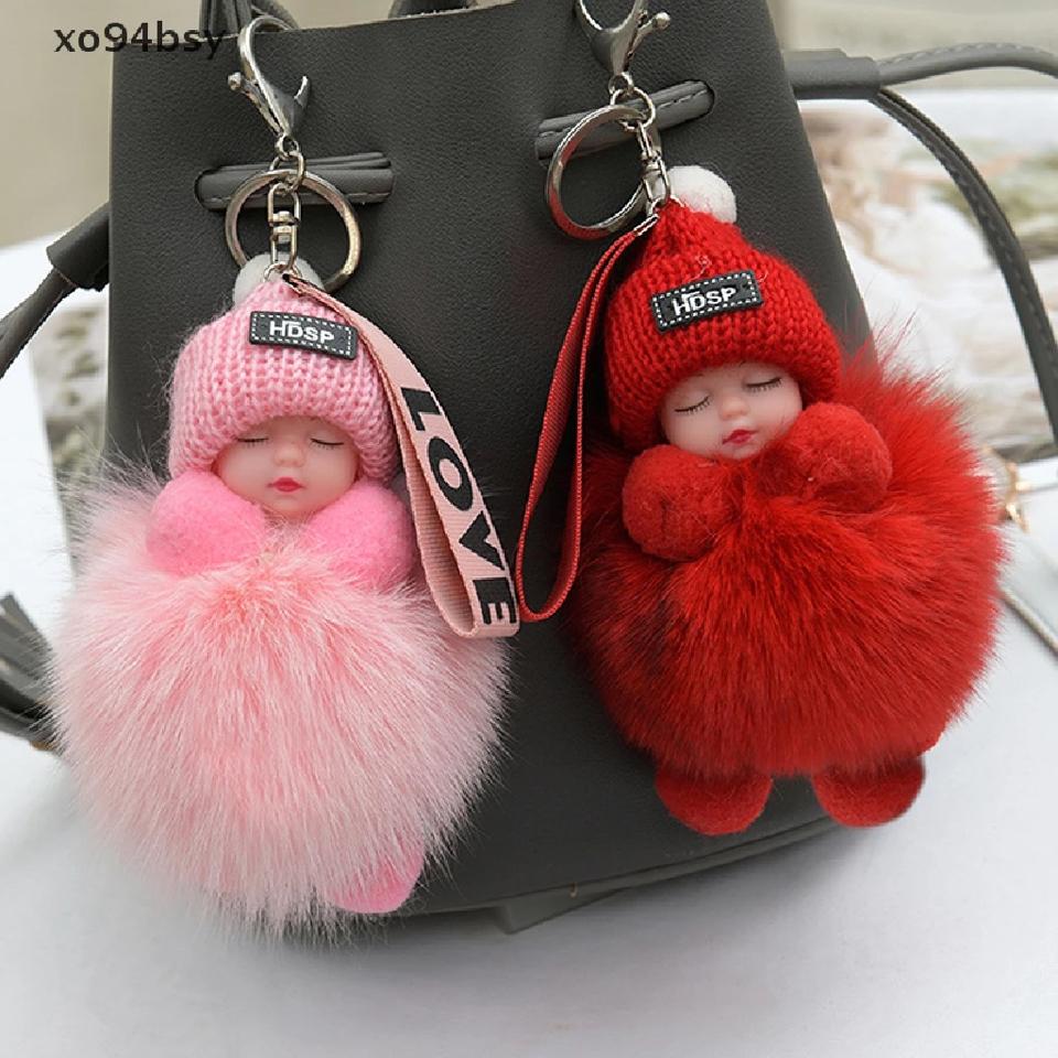 Móc khoá bé yêu ngủ ngon dễ thương-duoc-ban-tai-Hanana gift shop