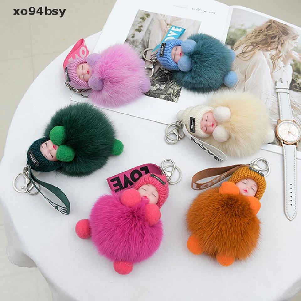 Móc khoá bé yêu ngủ ngon dễ thương-duoc-ban-tai-Hanana gift shop