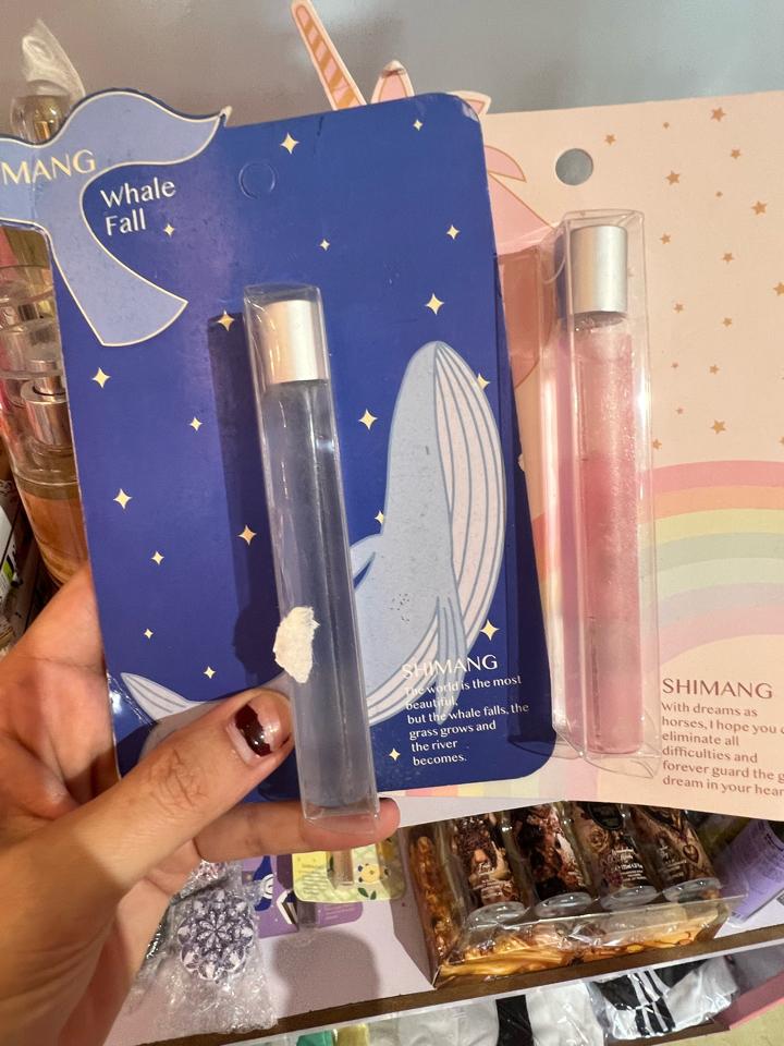 Nước hoa dạng ống có bi lăn Shimang 15ml-duoc-ban-tai-Hanana gift shop