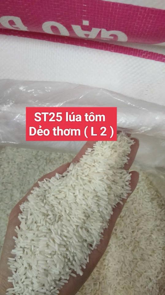 Gạo st25 XK Loại 2-duoc-ban-tai-KHO GẠO MẠNH HÙNG