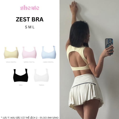 ZEST BRA #9305-duoc-ban-tai-She Ate - active wear