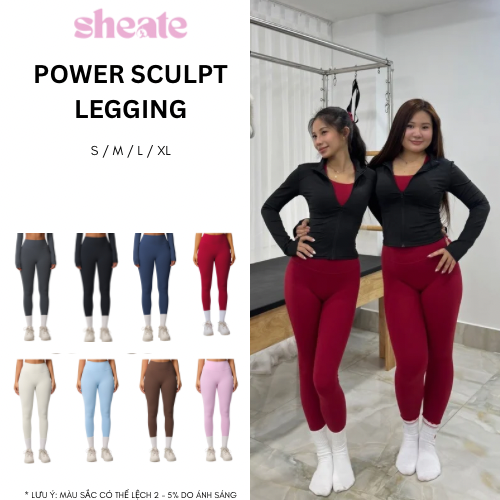 Power Sculpt LEGGING #7100-duoc-ban-tai-She Ate - active wear