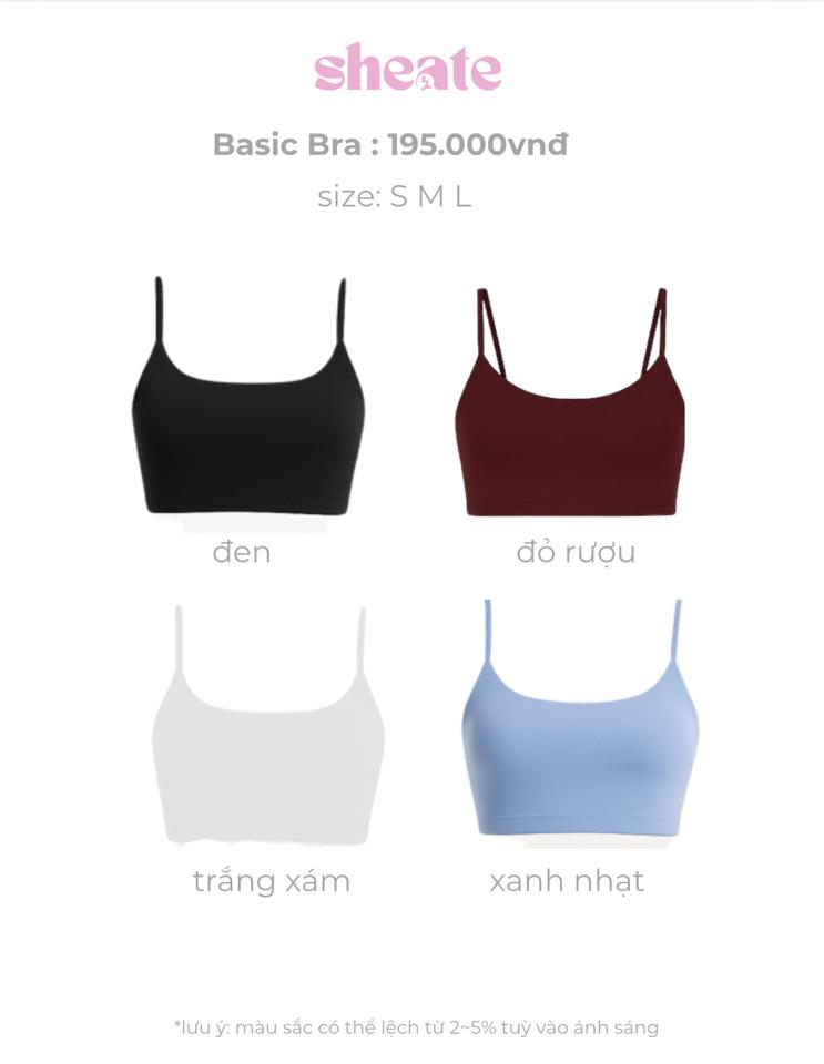 BASIC BRA #WX41018-duoc-ban-tai-She Ate - active wear