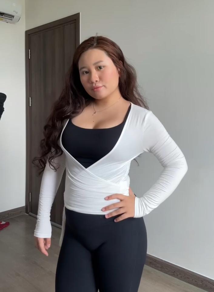 Lily Wraptop ( có 7 màu )-duoc-ban-tai-She Ate - active wear