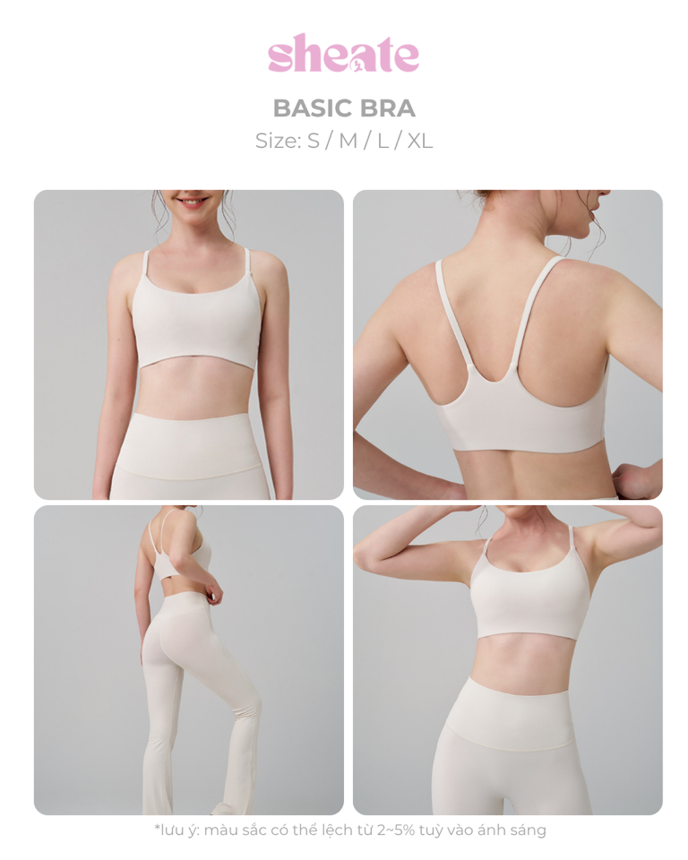 BASIC BRA | áo bra dáng cơ bản dài trên thắt eo có sẵn mút ( có thể tháo rời )-duoc-ban-tai-She Ate - active wear