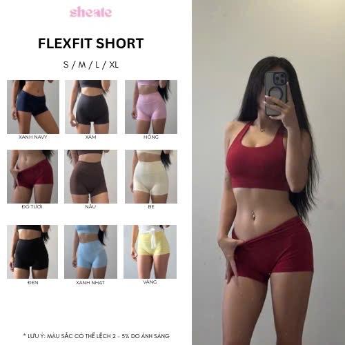 Flexfit short-duoc-ban-tai-She Ate - active wear