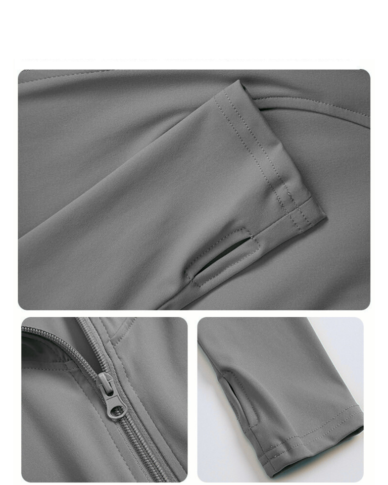 Slim Fit jacket ( bảng màu ngọt )-duoc-ban-tai-She Ate - active wear