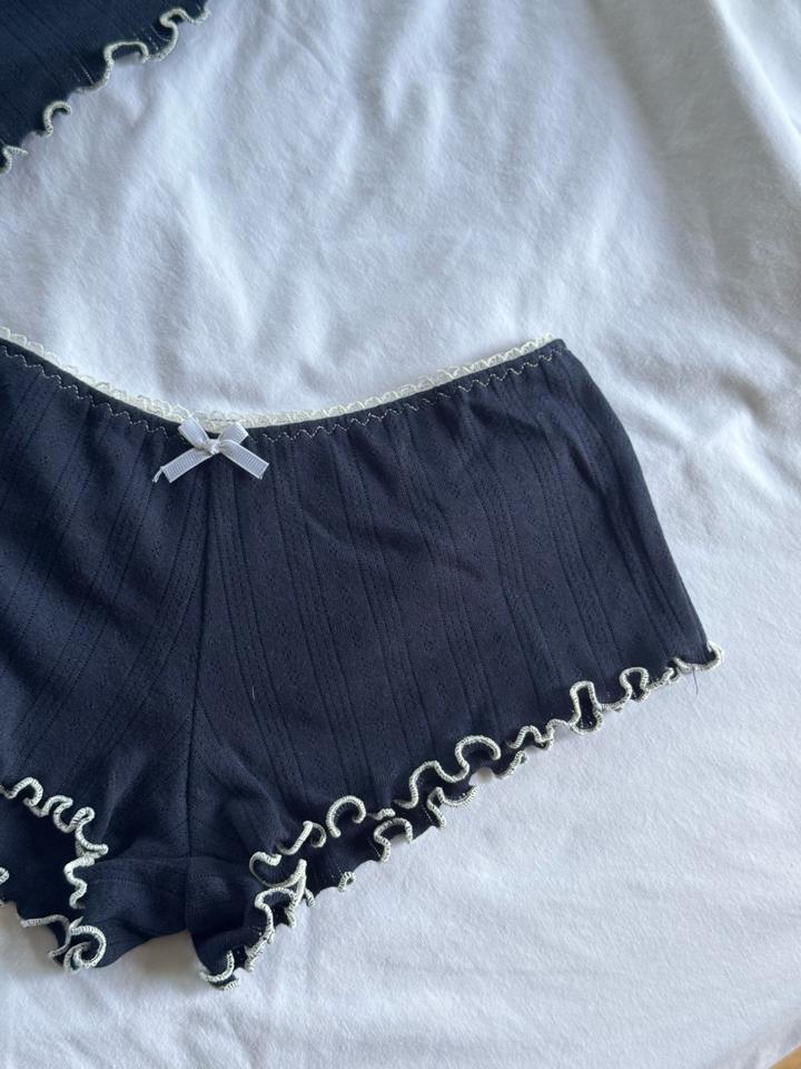 MIDNIGHT BAE / set đồ ngủ mini thiết kế-duoc-ban-tai-DASIS CONCEPT