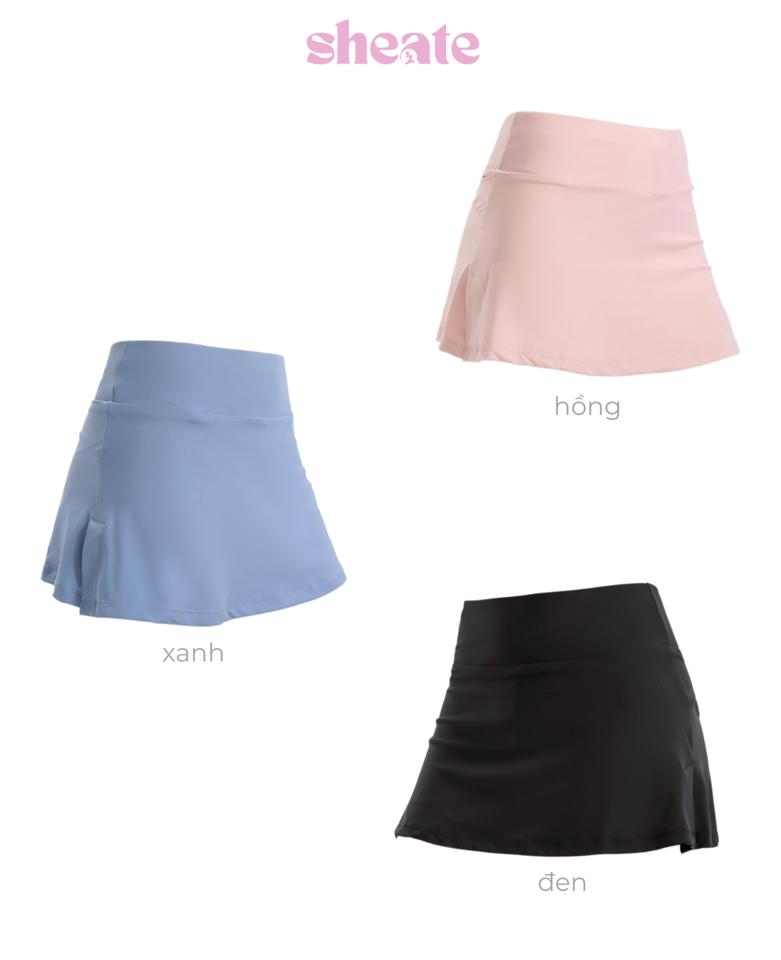 Chân váy tennis chữ A #328-duoc-ban-tai-She Ate - active wear