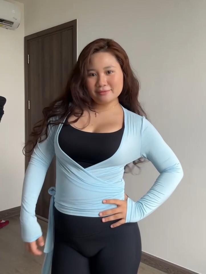 Lily Wraptop ( có 7 màu )-duoc-ban-tai-She Ate - active wear