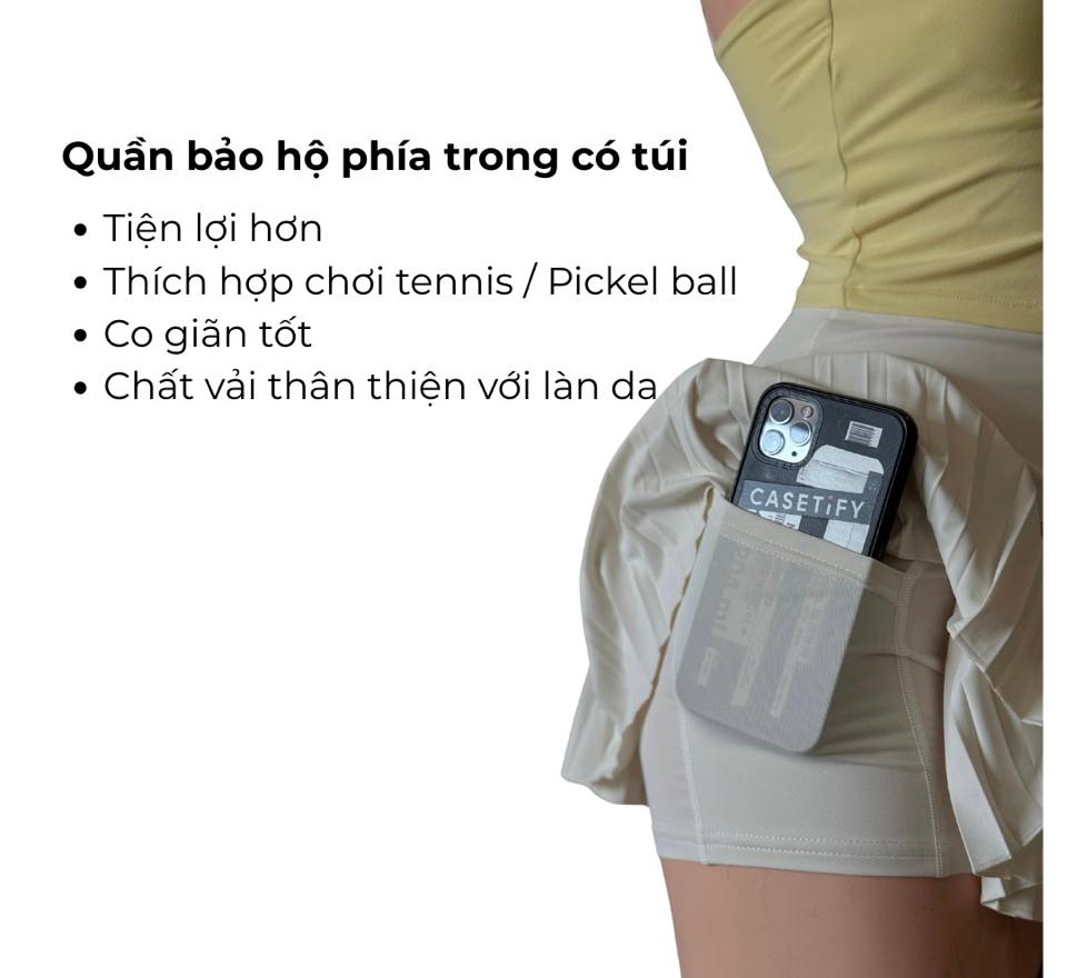 Chân váy tennis xếp li #DK09-duoc-ban-tai-She Ate - active wear