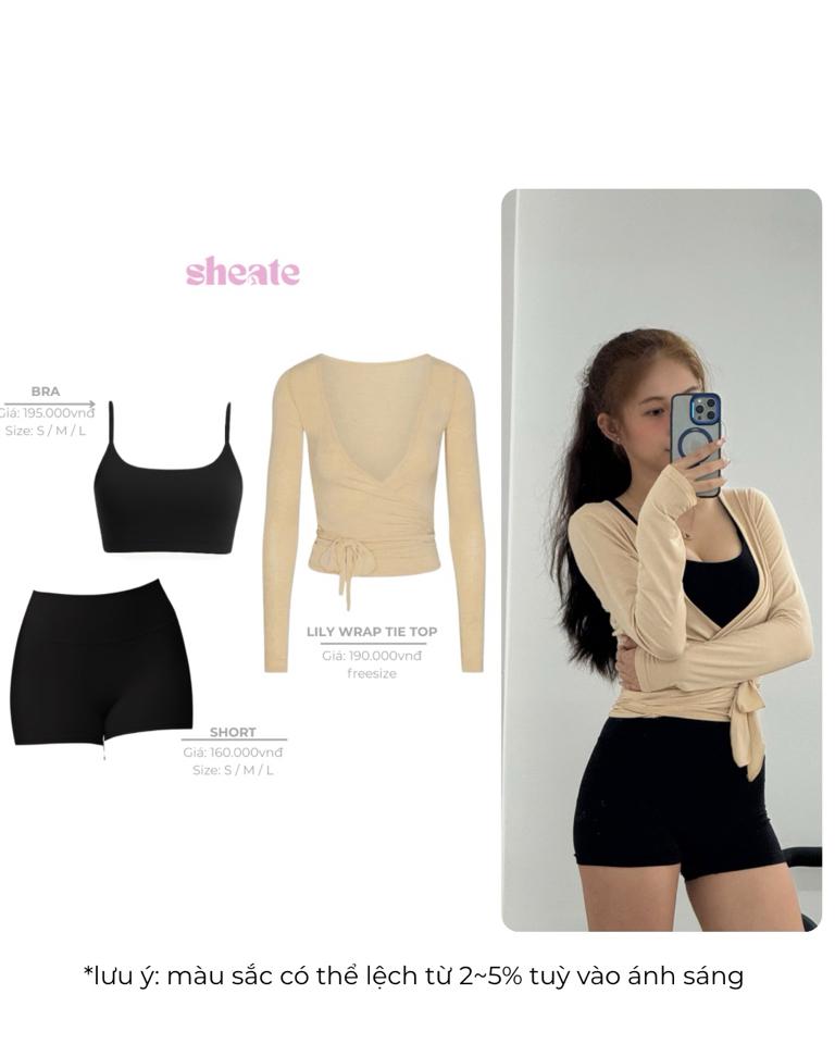 Lily Wraptop ( có 7 màu )-duoc-ban-tai-She Ate - active wear
