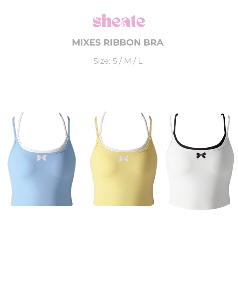 Bra mix nơ #7005-duoc-ban-tai-She Ate - active wear