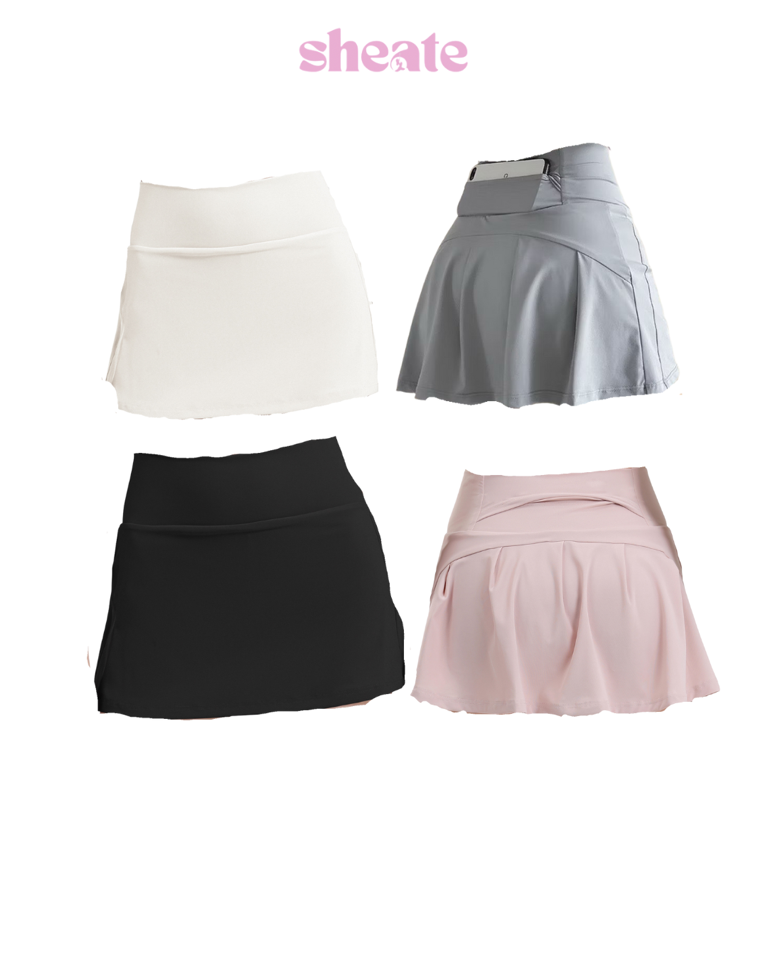 VivaFlext - chân váy thể thao có túi sau-duoc-ban-tai-She Ate - active wear
