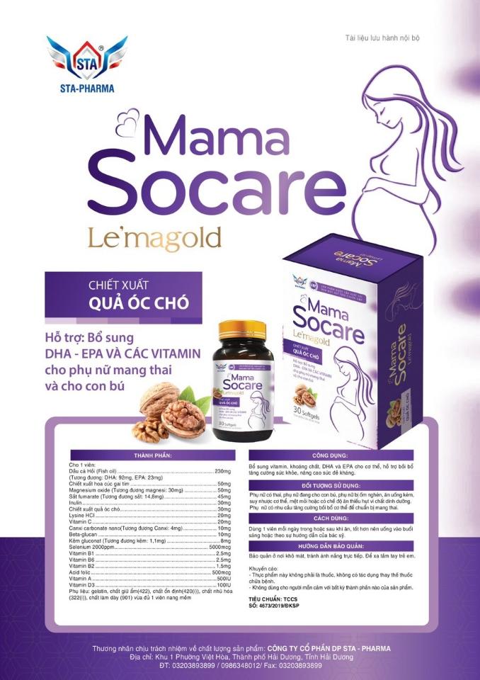 Mama socare tím hộp cứng -duoc-ban-tai-Cty cổ phần DP STA -pharma