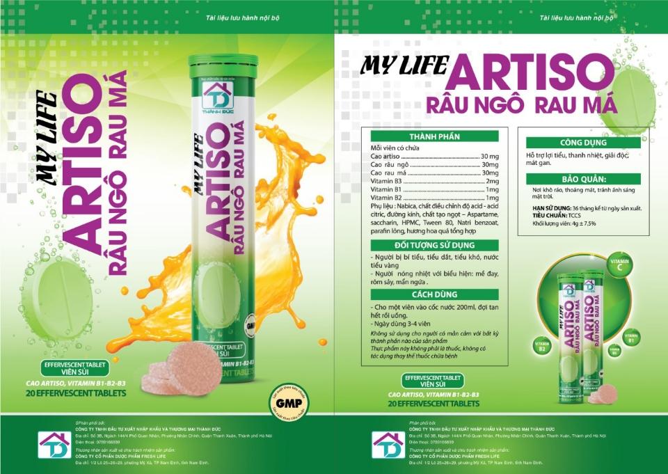 Sủi atiso -duoc-ban-tai-Cty cổ phần DP STA -pharma
