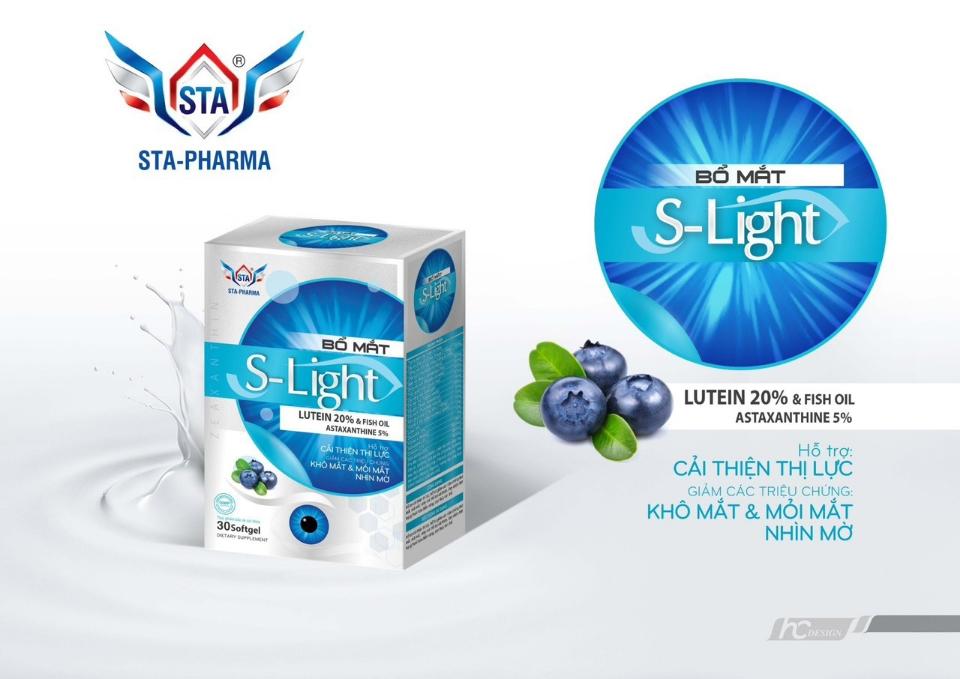 Bổ mắt s-light 60v-duoc-ban-tai-Cty cổ phần DP STA -pharma