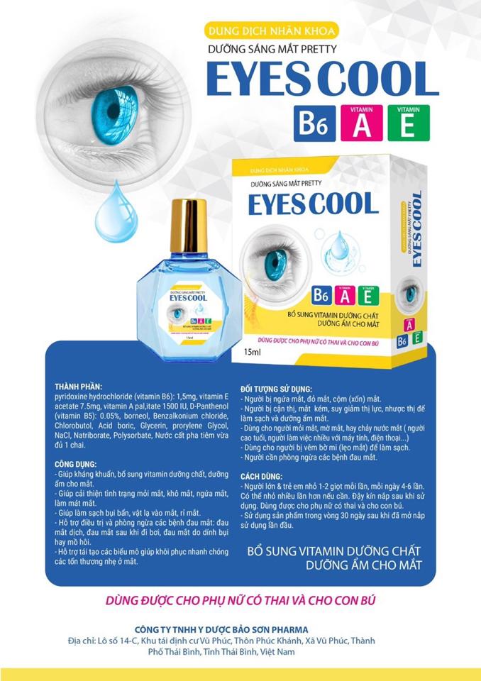 Nhỏ mắt eyescool-duoc-ban-tai-Cty cổ phần DP STA -pharma