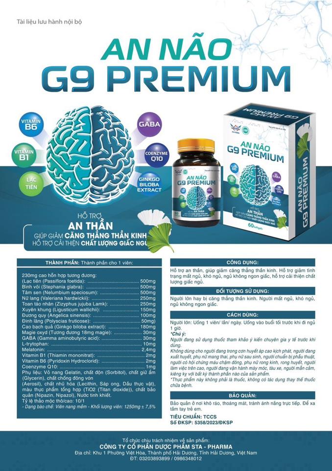 Annao G9 30v-duoc-ban-tai-Cty cổ phần DP STA -pharma