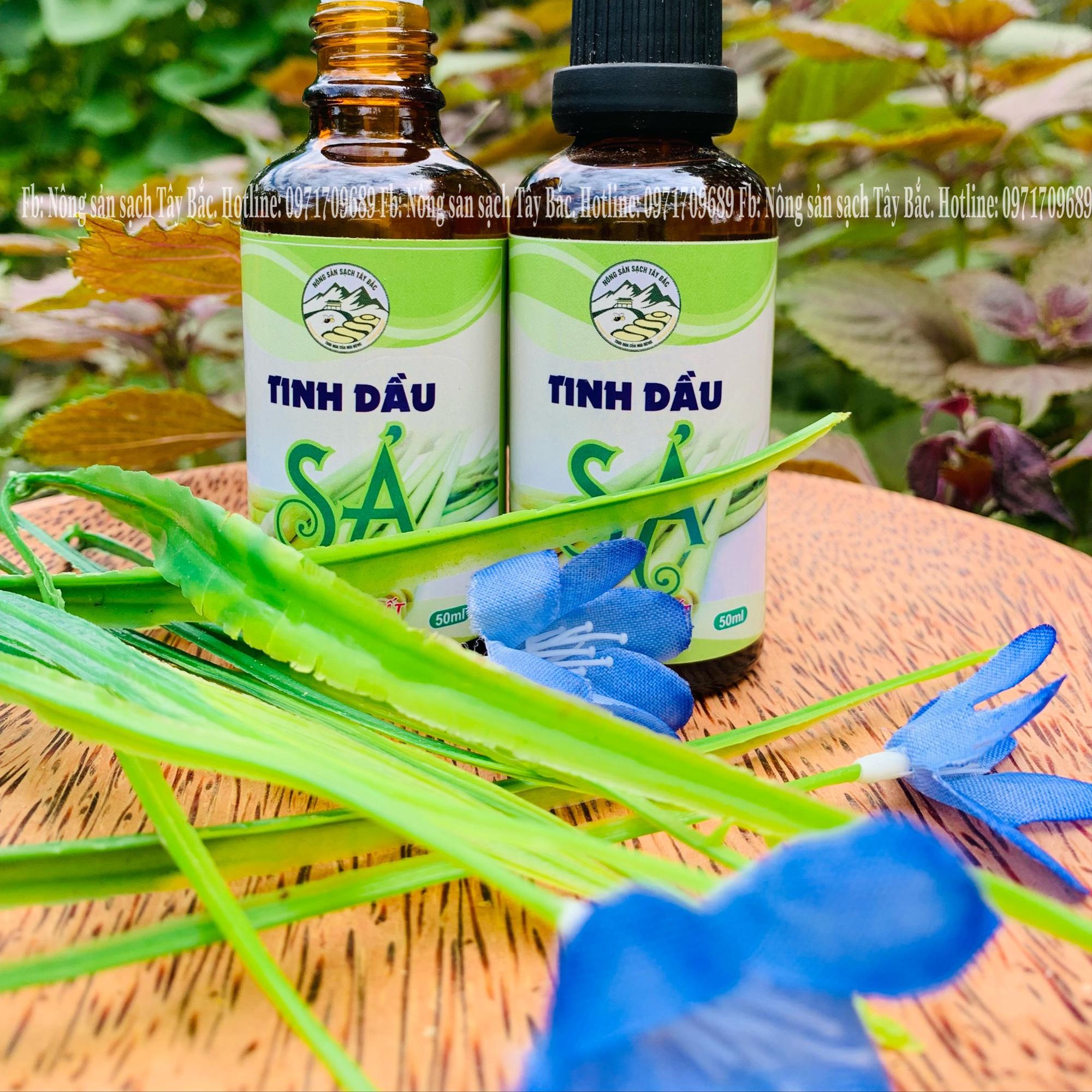 Tinh dầu sả xông 50ml-duoc-ban-tai-Nông Sản Sạch Tây Bắc