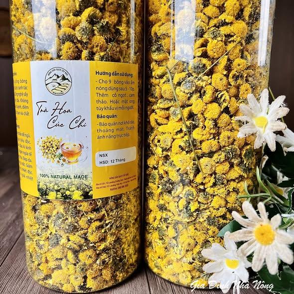 Trà Hoa Cúc (hộp 150gr)-duoc-ban-tai-Nông Sản Sạch Tây Bắc