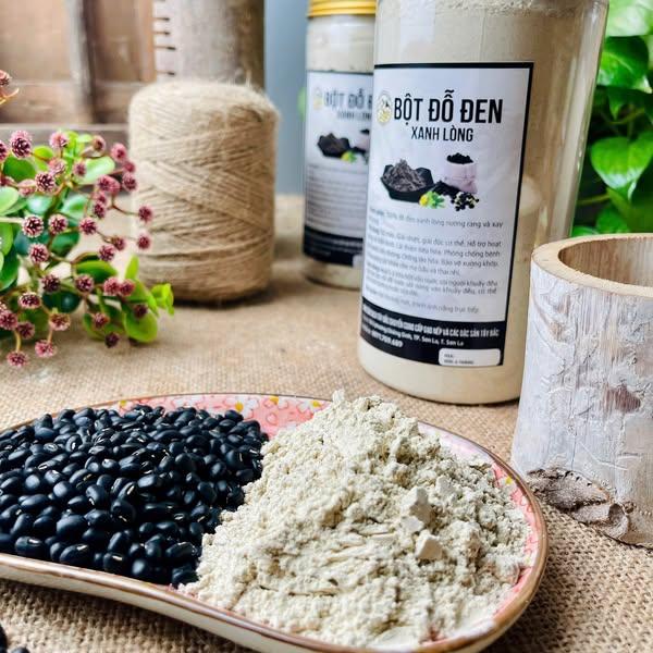 Bột Đậu Đen Xanh Lòng ( Hộp 500gr )-duoc-ban-tai-Nông Sản Sạch Tây Bắc