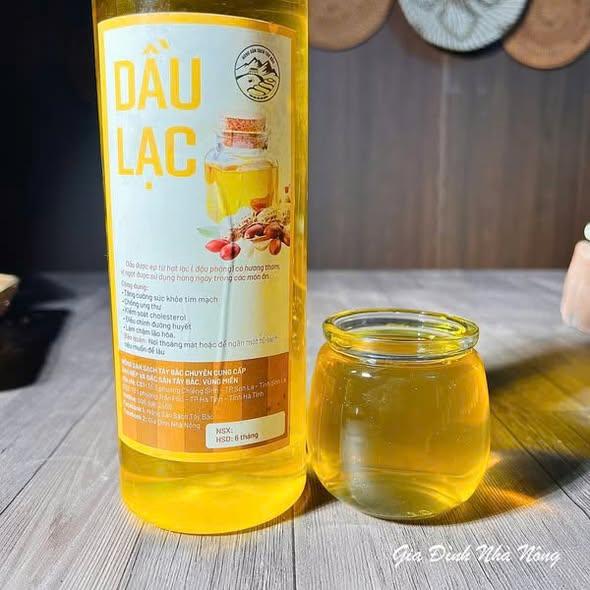Dầu Lạc. 1.03-duoc-ban-tai-Nông Sản Sạch Tây Bắc
